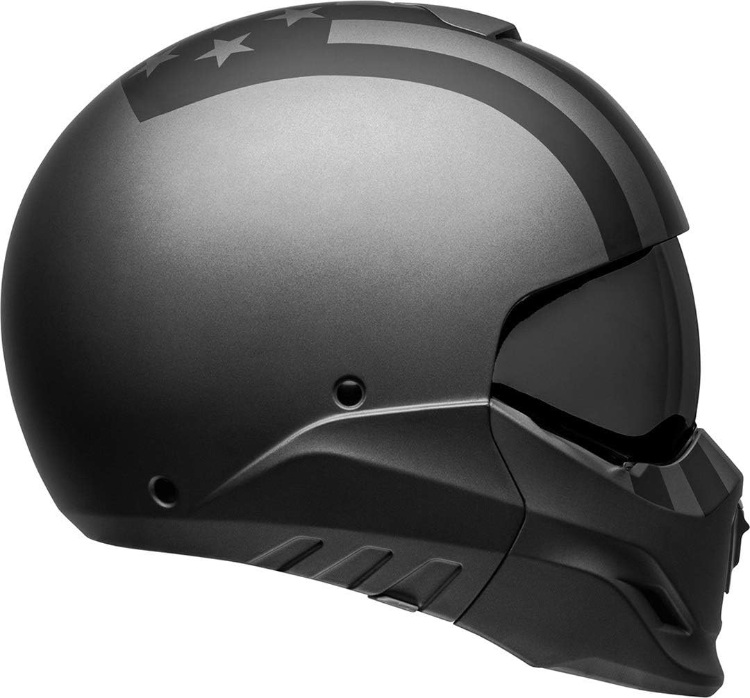 BELL Casque Broozer Free Ride Matte Gris//Noir M