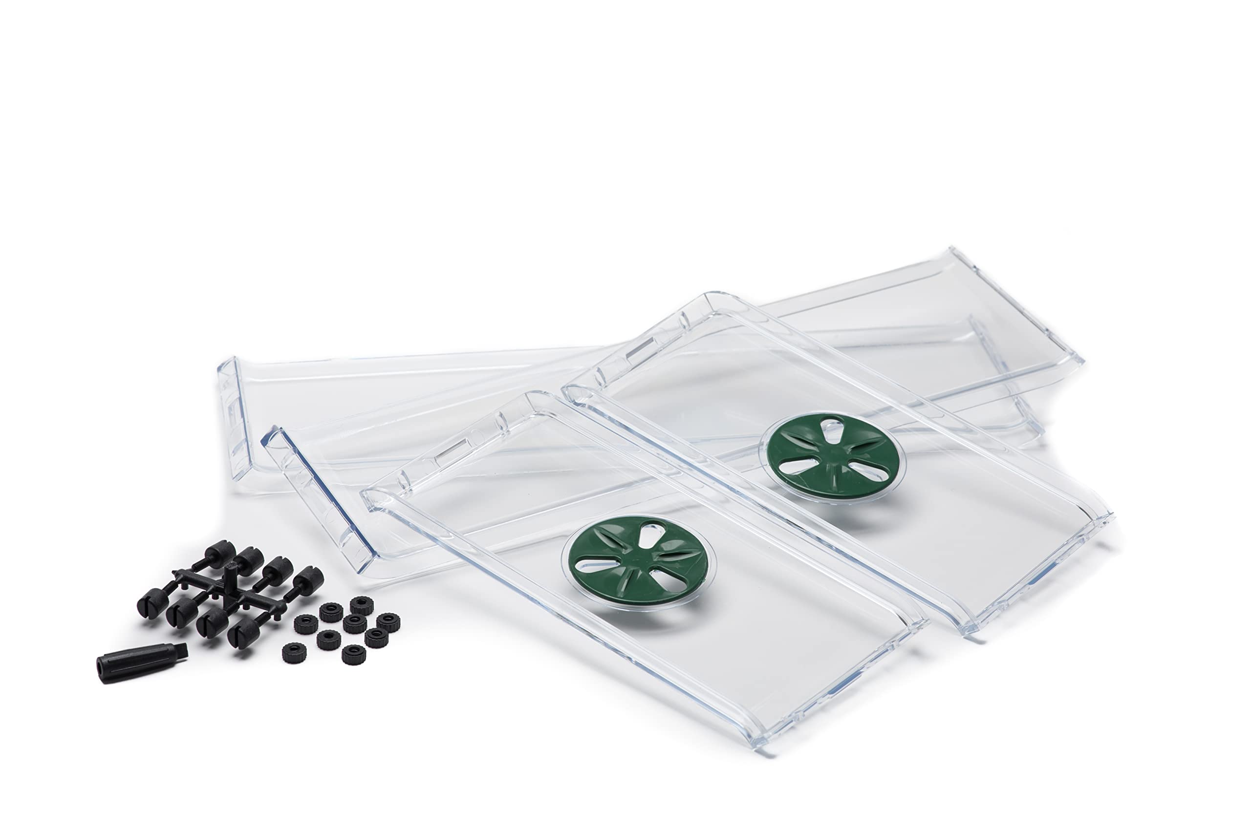 EarlyGrow MPL50102 Medium Propagator Height Extender Set