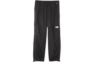 The North Face Unisex-Adult Antora Rain Pant | Waterproof & Windproof Outdoor Pants, Zipper Pockets, Elastic Ankle Cuffs