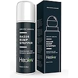 Roll On Razor Bump Treatment for Bikini Area, Legs, Underarms, Groin, Face – Natural Post Shaving & Waxing Dark Spot Removal