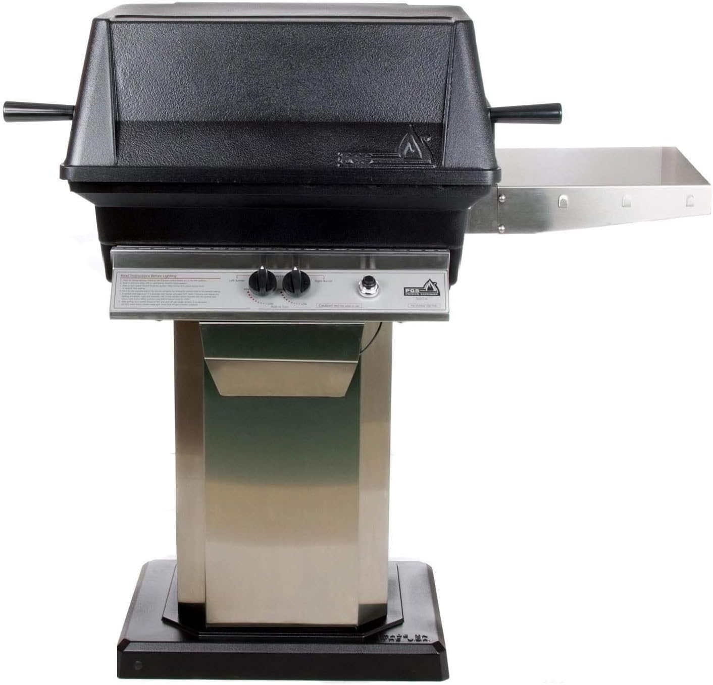 Review Pgs A30 Cast Aluminum Propane Gas Grill On Stainless Steel Patio Base Grills & Smokers