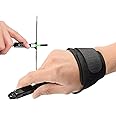 SHENG-RUI Archery Release Aids Compound Bow Trigger Caliper Shooting Wrist Adjustable Strap Right Left Handed