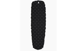 Bear Grylls Inflatable Sleeping Pad for Camping, Lightweight Hiking and Backpacking, Air Bed for Warm and Cold Weather