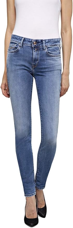 replay women's luz skinny jeans
