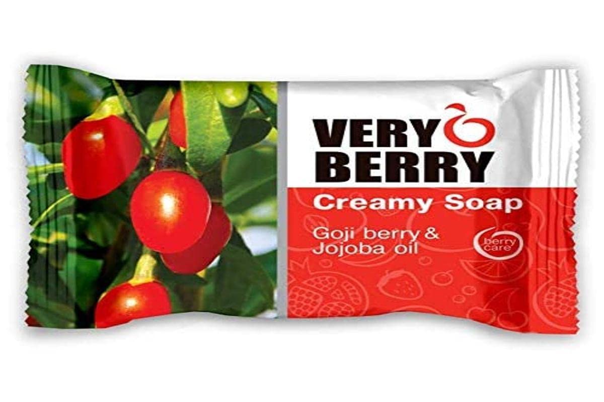Verry Berry Creamy Goji Berry & Jojoba Soap 100g