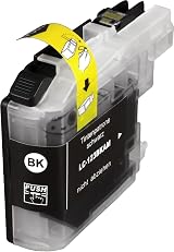 Brother LC123BKBP Black Ink Cartridge Standard Capacity 600 Pages Blister Pack view 2