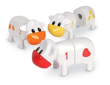 Learning Resources Snap-n-Learn Counting Cows Toy