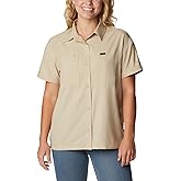 Columbia Womens Silver Ridge Utility Short Sleeve Shirt