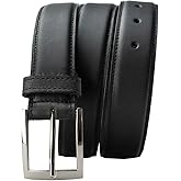 Uptown Belt - Top Grain Leather Belt with Certified Nickel Free Buckle