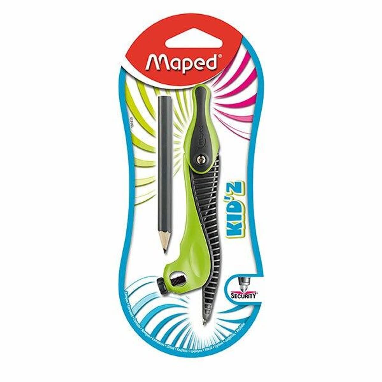 Maped Kidz Universal Holder Compass (Assorted Colours)