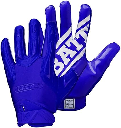 Battle gloves blue Clearance