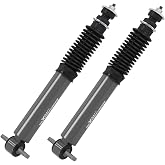 maXpeedingrods 2-5&rdquo; Front Drop Shock for Chevy Silverado/Sierra 1500 99-06 | for GMC 2WD, Nitrogen-charged Lowering Shocks