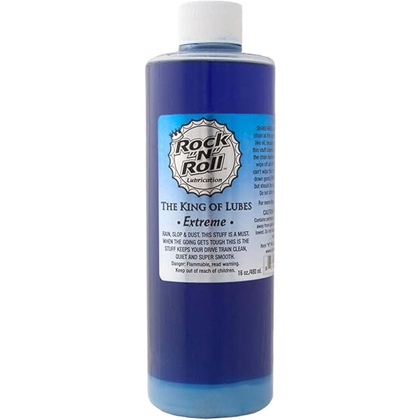 Lube Application ROCK N ROLL IT!! Rock N Roll 135816 Gold Chain