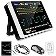 YEAPOOK ADS1013D Handheld Digital Tablet oscilloscope Portable Storage Oscilloscope Kit with 2 Channels, 100Mhz Bandwidth, 1GSa/s Sampling Rate 7" TFT LCD Touch Screen (ADS1013D Plus)