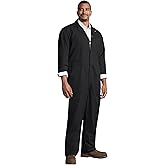 Red Kap mens Twill Action Back Coverall