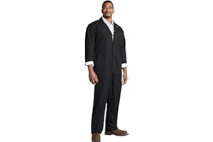 Red Kap mens Twill Action Back Coverall