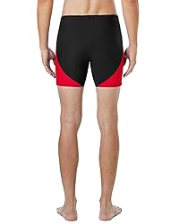 Runhit Mens Swim Jammers Square Leg Quick Dry