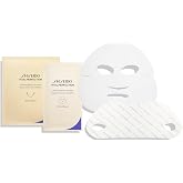 Shiseido Vital Perfection LiftDefine Radiance Face Mask - Instantly Effective Two-Piece Face &amp; Neck Sheet Mask for Lifting &amp; Firming. Includes Six Complete Sets.