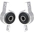 waltyotur Front Lower Control Arm Bushing L & R Pair Replacement for 2006-2010 Lexus GS300/350/430/460 IS250/350 Replacement for 2005-2010 Toyota Crown Reiz