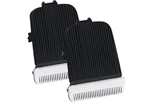 AUDOC Trimmer Replacement Blades for Manscaped Trimmer Replacement Blades,Fit for Manscaped Lawn Mower Electric Groin Hair Trimmer 4.0 3.0 2.0 Replacement Blades (2pack)