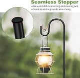 SEGNAYEN 81cm Adjustable Shepherds Hook for Garden Lanterns, Set of 4 view 4