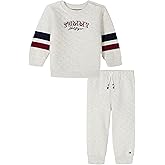Tommy Hilfiger baby-boys 2 Pc Knit Jog Set