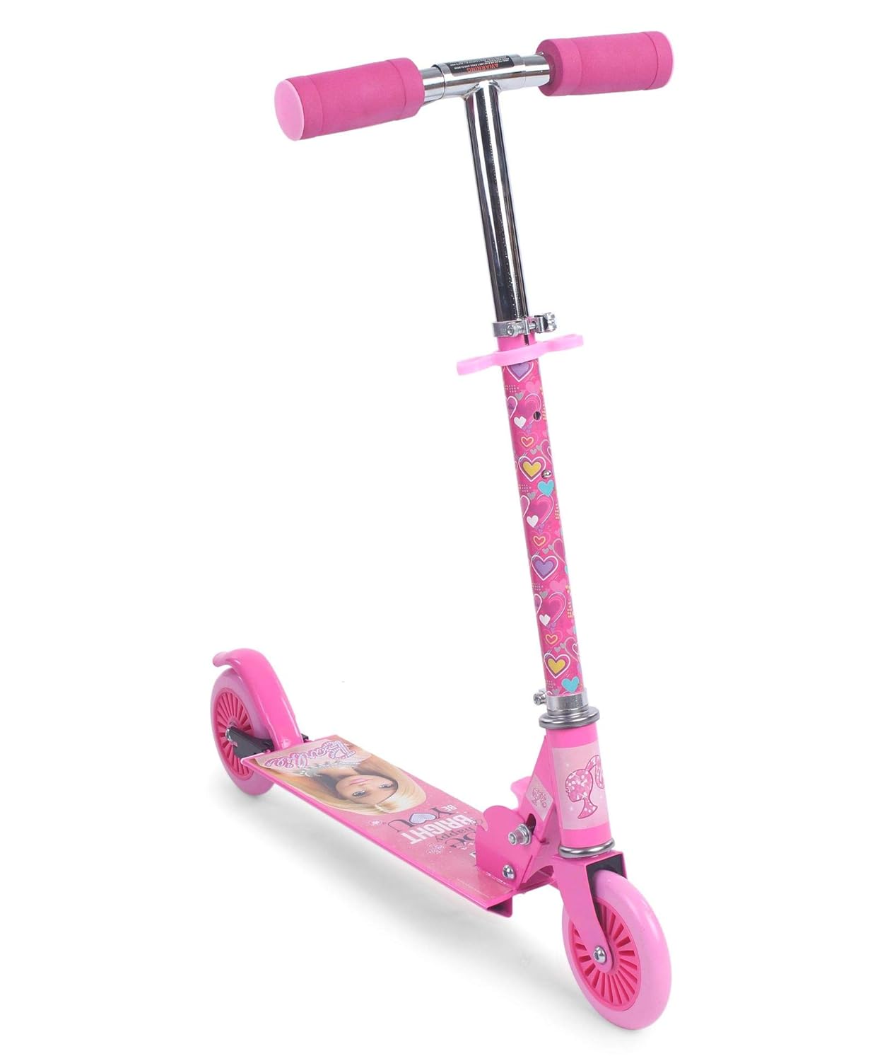 barbie scooter 2 wheel
