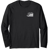 JoJo's Bizarre Adventure Front and Back Comic Panels Anime Long Sleeve T-Shirt