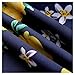 Miusol Women's Retro Off Shoulder Optical Illusion Wedding Bridesmaid Dress