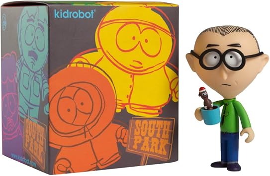 Kidrobot South Park Collectible Mini Figure Styles Will Vary Amazon Co Uk Toys Games