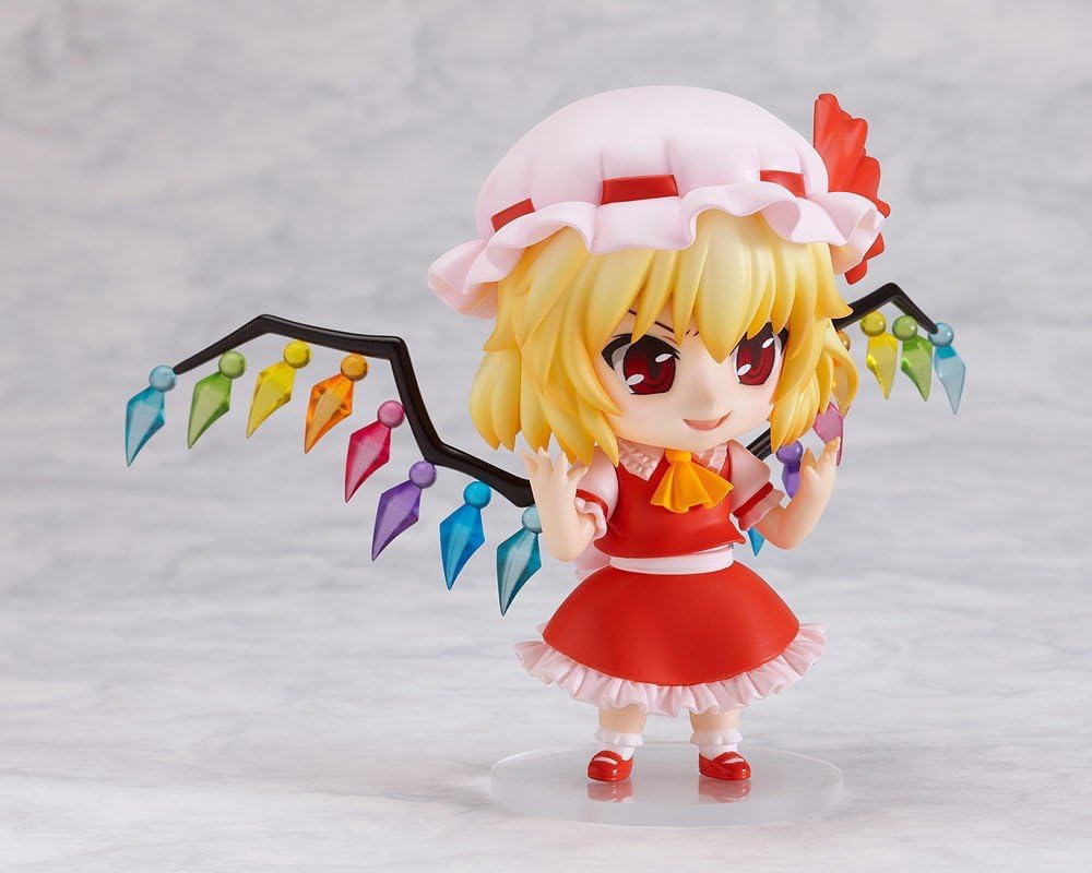 新作モデル セール中 ねんどろいど 東方project フランドール スカーレット 約100mm ノンスケール Abs Pvc製 塗装済み 可動フィギュア 専用台座付属 楽天ランキング1位 Cjaybrands Co Ke
