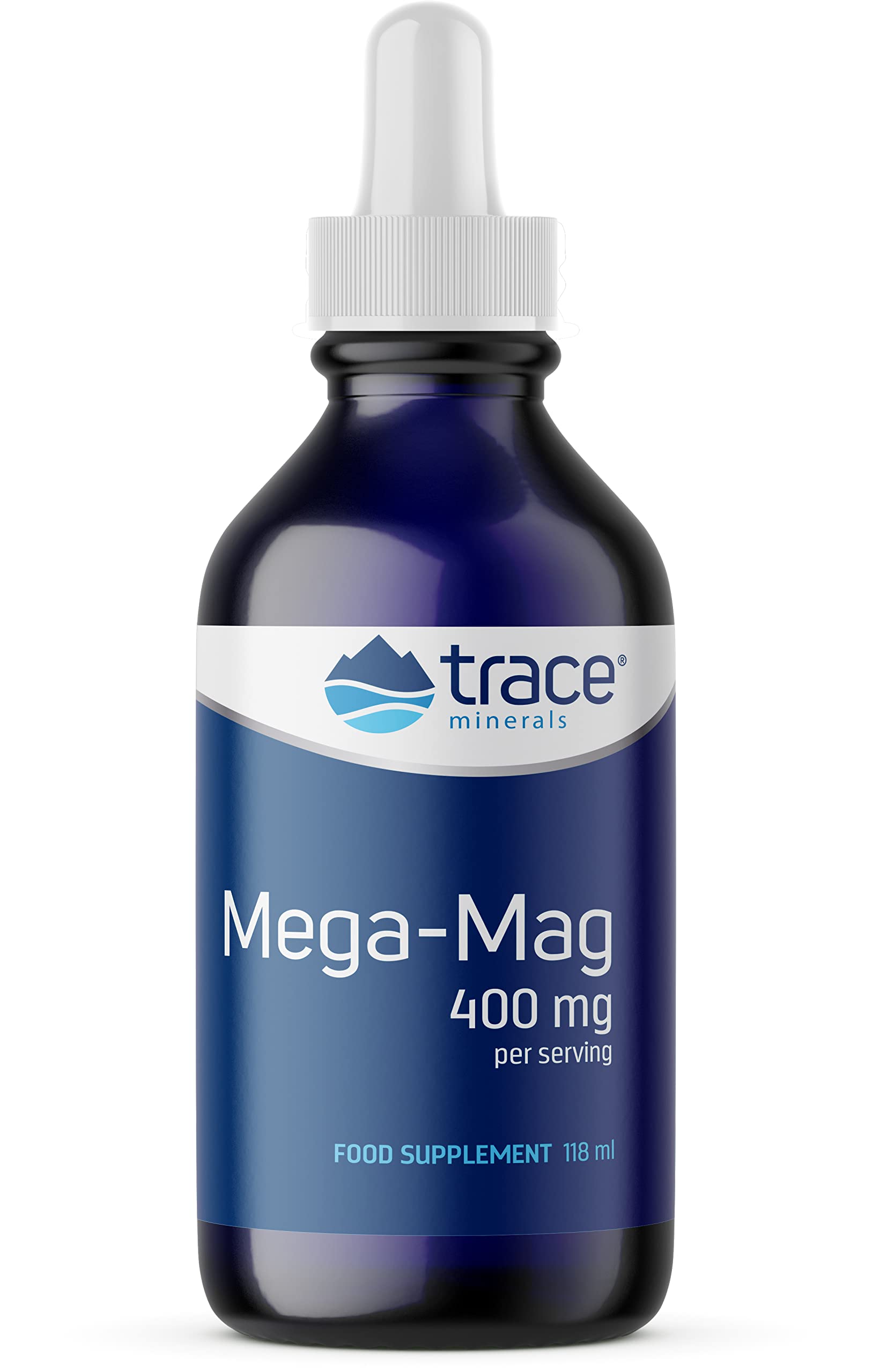 Trace Minerals Mega Mag 118ml