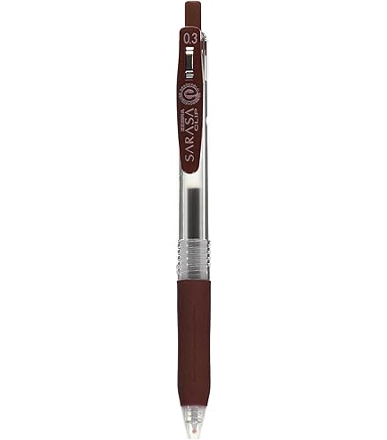 Amazon.com: Zebra Sarasa Clip Pen 0.3 mm, Purple (JJH15-PU