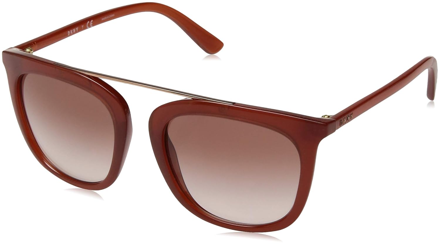 dkny red sunglasses