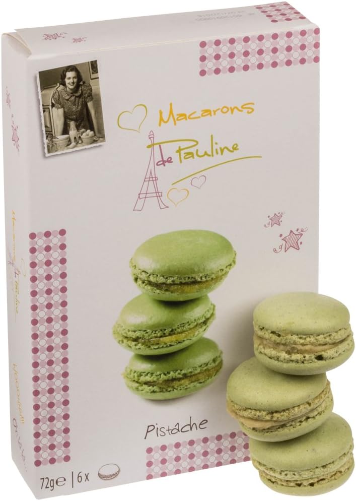 Macarons de Pauline Pistachio Macarons