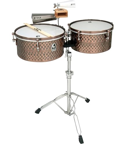 Amazon.com: Meinl Percussion HT1314CH Headliner Series Steel