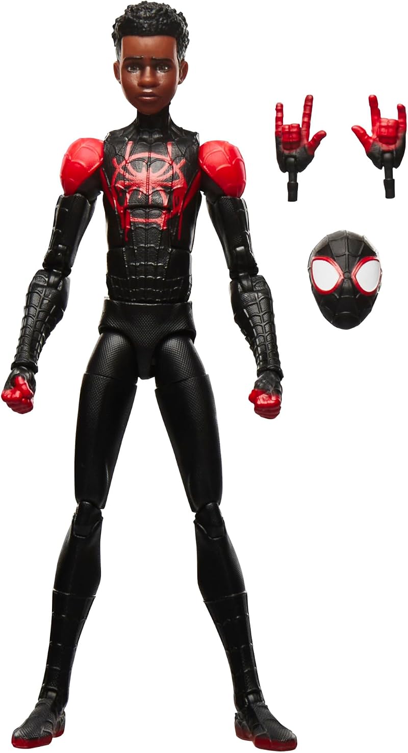 Marvel Legends Miles Morales Spider-Man 6-Inch Action Figure