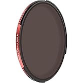 Freewell 82mm Threaded Hybrid Variable ND/CPL Filter 3 to 7 Stop – Precise Light Control, Glare Reduction & Enhanced Colors f