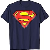 DC Comics Superman Classic Chest Logo T-Shirt Small
