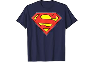 DC Comics Superman Classic Chest Logo T-Shirt