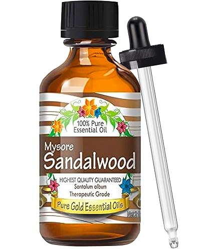 Amazon.com: Sandalwood (East Indian Mysore) Essential Oil 5 ml 100