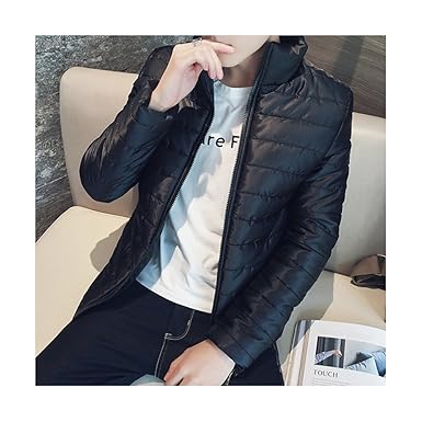 Amazon メンズファッション アウター ジャンパー ブルゾン 中綿