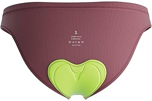 INBIKE Women's Padded Cycling Underwear Breathable Briefs Highly Elastic Bike Shorts for Biking Riding Bicycle Gear