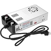 IMAYCC AC to DC Converter - 110V to 12V Power Supply, Universal 120V to 12V Converter Transformer, Max Current 50A 600W