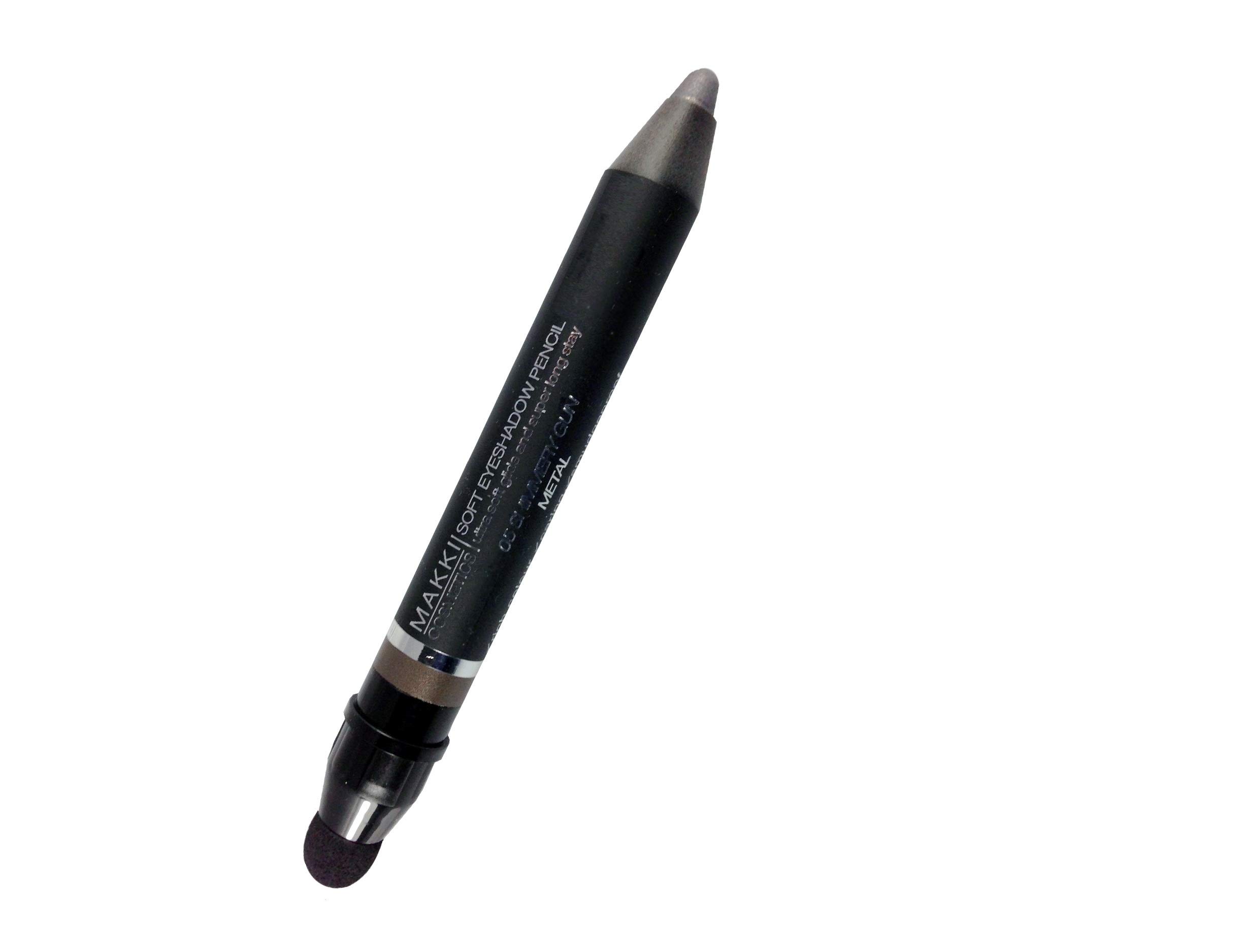 Shimmery Gunmetal Soft Eyeshadow/Eyeliner Pencil 05 Colour Eye Shadow and eye liner stick