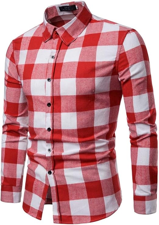 camisa acolchada hombre