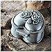 Aimeio Vintage Jewelry Box Metal Treasure Box Antique Love Heart Shape Metal Jewelry Box Princess Jewelry Makeup Organizer Birthday Gift (Love Heart)