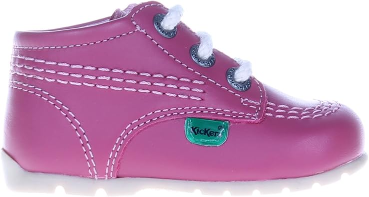 infant kickers pink