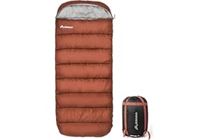 BISINNA XXL Sleeping Bag(90.55"x39.37") for Big and Tall Adults,3-4 Seasons Plus Size Warm and Comfortable Waterproof Lightweight Sleeping Bag Great for Camping Backpacking Hiking Indoor & Outdoor
