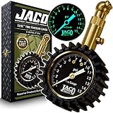 JACO Elite Tire Pressure Gauge - 15 PSI